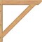 Ekena Millwork Traditional Slat Smooth Outlooker, Western Red Cedar, 5 1/2"W x 32"D x 32"H OUT06X32X32TRA06SWR - alternate 4